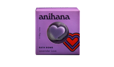 Anihana Bath Bomb Lavender Love 180g