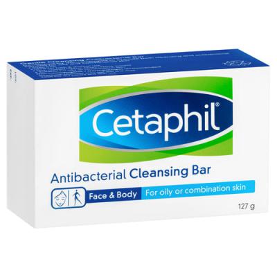 Cetaphil Anti Bacterial Bar 127g