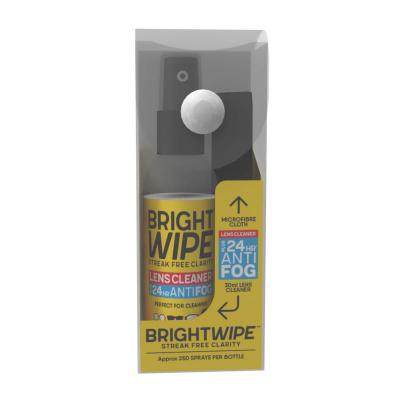 BRIGHTWIPE Antifog Lens Care Kit 30ml