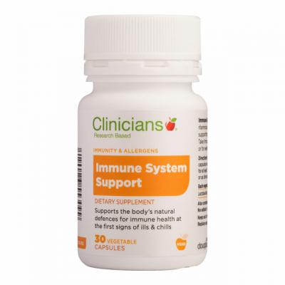 Clinicians Immune Support System 30 capsules