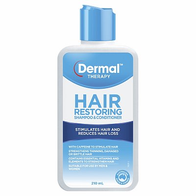 Dermal Therapy Hair Restoring Shampoo and Conditioner 210ml