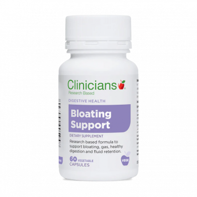 Clinicians Bloating Support 60 Capsules 