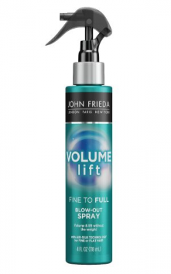 John Frieda Volume Lift Fine to Full Blow Out Spray 118ml
