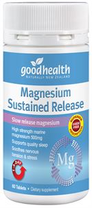 Good Health Magnesium Sustain Release 60 Tablets