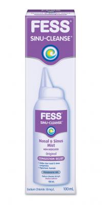 Fess Sinus Cleanse Spray 100ml