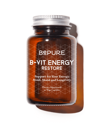 BePure B-Vit Energy Restore 30 Capsules
