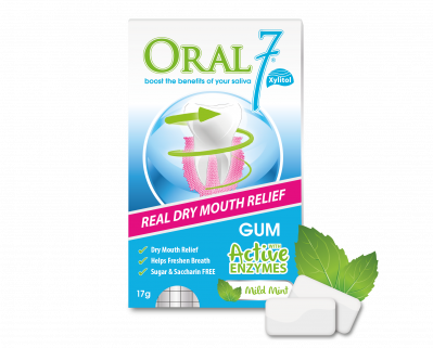 Oral Seven Chewing Gum 12pc