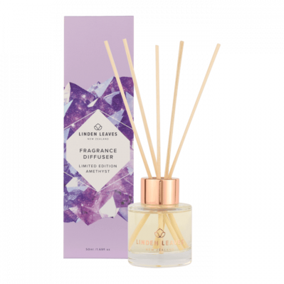 Linden Leaves Limited Edition Amethyst Midi Diffuser 50ml