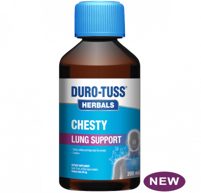 Duro-Tuss Herbals Chesty Lung Support 200ml