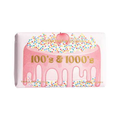 Wavertree & London Soap 100's & 1000's 200g