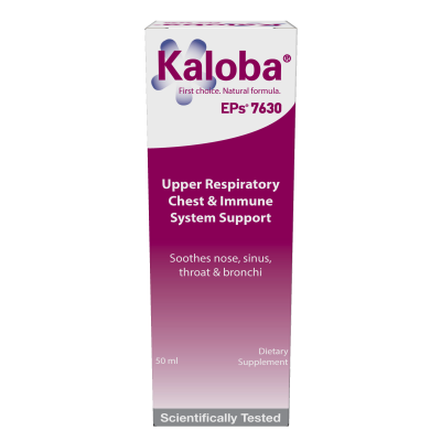 Kaloba Eps 7630 Upper Respiratory Chest & Immune System Support 50ml