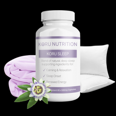 Koru Nutrition Sleep Fx 60 Capsules