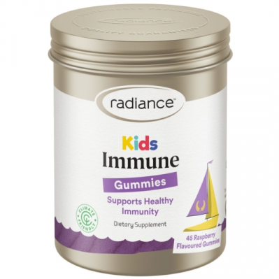 Radiance Kids Immune Gummies 45s