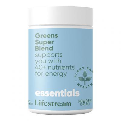 Life Stream Greens Super Blend Powder 150g
