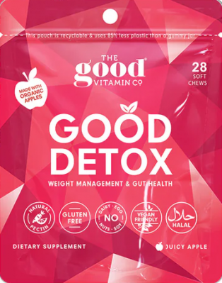 The Good Vitamin Co Good Detox Pouch 28 Gummies