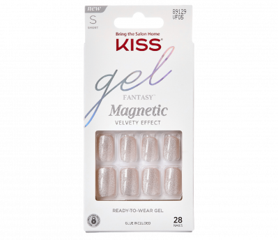 Kiss Gel Fantasy Magnetic Nails Dignity