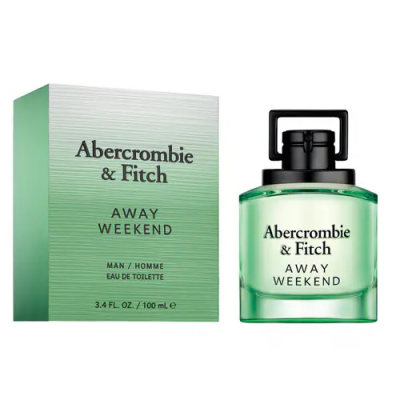 Abercrombie & Fitch Away Weekend Mens EDT 100ml