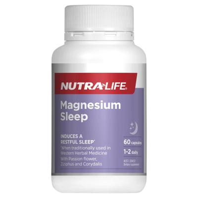 Nutra-Life Magnesium Sleep + 60 Capsules
