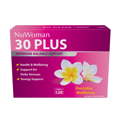 NuWoman 30 Plus Hormone Balance Support 120 Tablets 