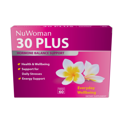 NuWoman 30 Plus Hormone Balance Support 60 Tablets 