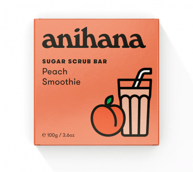 Anihana Sugar Scrub Peach Smoothie 100g