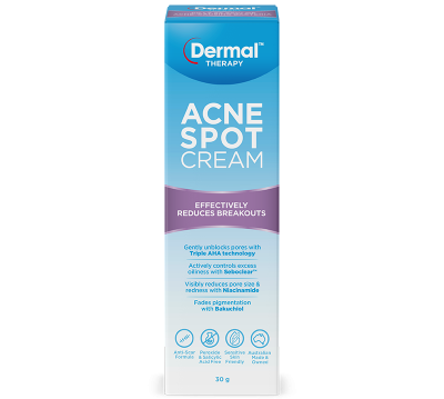 Dermal Therapy Acne Spot Cream 30g