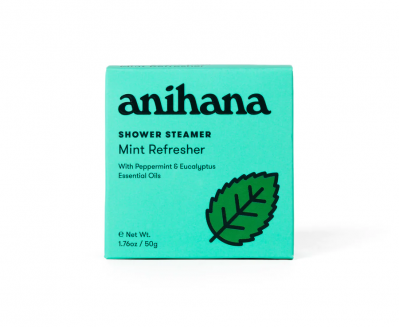 Anihana Shower Steamer Mint Refresher 50g