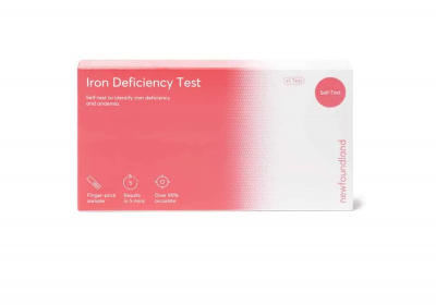 Newfoundland Iron Deficiency Self Test Kit