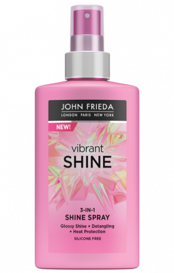 John Frieda Vibrant Shine 3-in-1 Spray 150ml