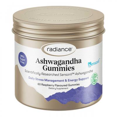 Radiance Ashwagandha Gummies 60 Gummies 