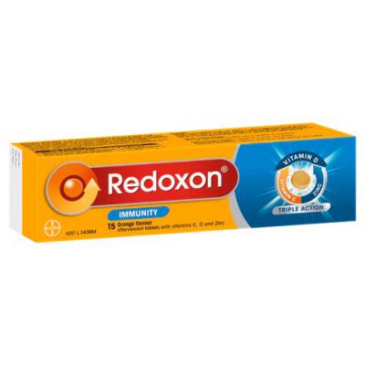Redoxon Effervescent Orange 15 Tablets