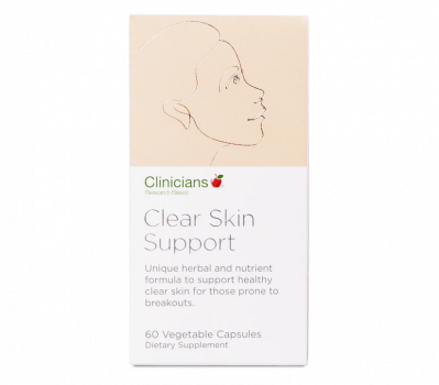 Clinicians Clear Skin Support 60 Capsules