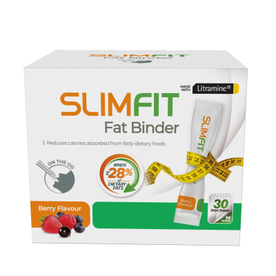 SlimFit Fat Binder Berry Sachets 90 pack