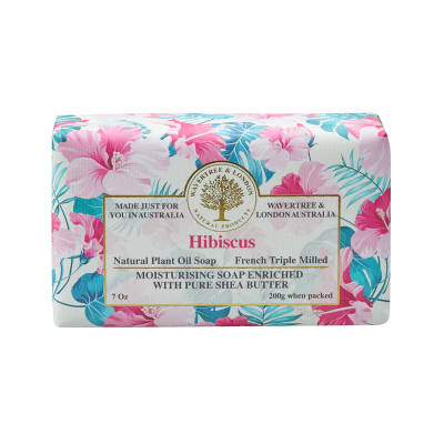 Wavertree & London Soap Hibiscus 200g
