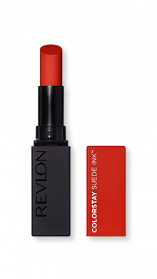 Revlon Colorstay Suede Ink Lipstick Spit Fire