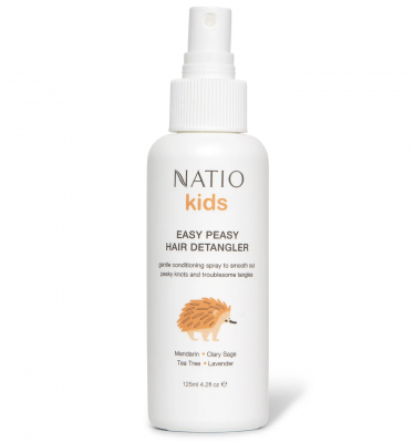 Natio Kids Easy Peasy Hair Detangler 125ml