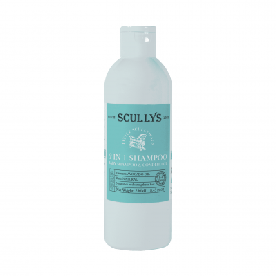 Scullys Baby 2 in 1 Shampoo & Conditioner 250ml
