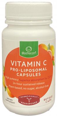 Life Stream Liposomal Vitamin C 60 Capsules