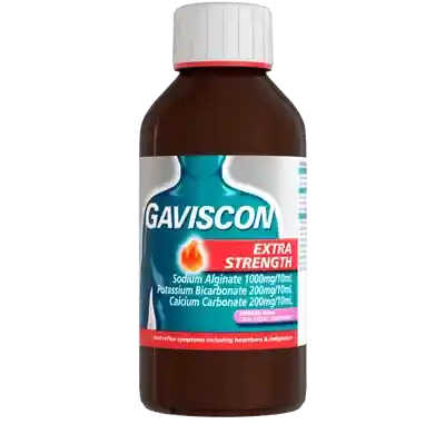 Gaviscon Extra Strength Aniseed Liquid 300ml