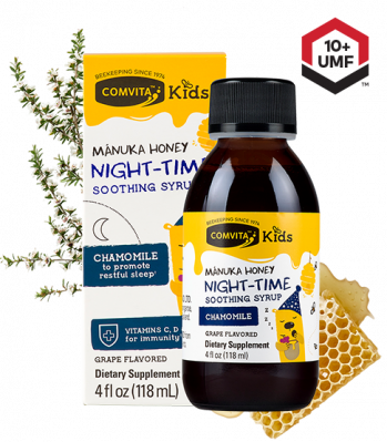 Comvita Kids Night-Time Soothing Syrup 118ml