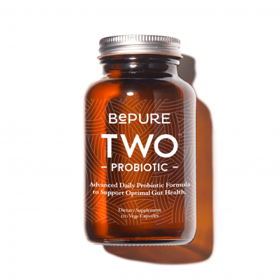 BePure Two Probiotics 120 Capsules