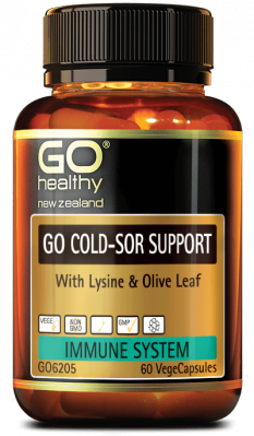 Go Healthy Go Cold Sor Support 60 Capsules