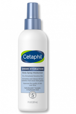 Cetaphil Optimal Hydration Body Spray Moisturiser 207ml