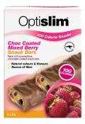 Optislim 100 Calorie Choc Mix Bery Snack Bar 6x35g