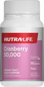 Nutra-Life Cranberry 50,000 50 Capsules