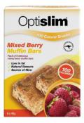 Optislim 100 Calories Mixed Berry Muffin Bar 6x40g
