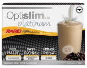 OPTISLIM VLCD PLATINUM COFFEE SHAKE 21X25G