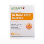 Clinicians Hi-Dose Vitamin C Sachets 30pk