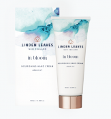 Linden Leaves In Bloom Nourishing Hand Cream Aqua Lily 100ml