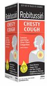 ROBITUSSIN CHESTY COUGH 200ML
